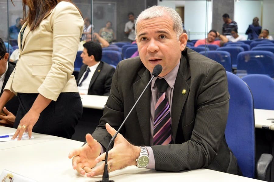 Ex-vereador de Teresina, Tiago Vasconcelos